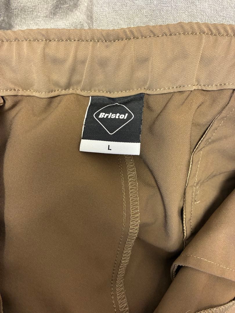 F.C. RealBristol ベージュ チノパン Lサイズ