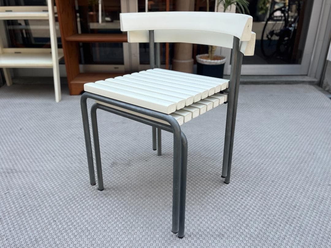 2脚セット☆arflex／アルフレックス／TWIN／ツイン／ダイニングチェア