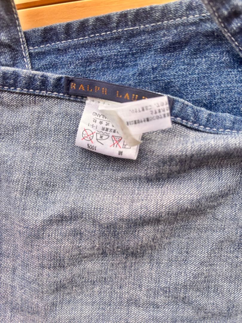 s*☆様 最終値下げ‼️ラルフローレン デニム エプロン POLO RALPH