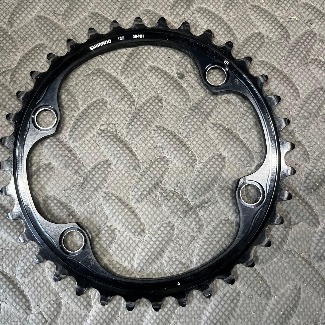 R9200 チェーンリング　52-36