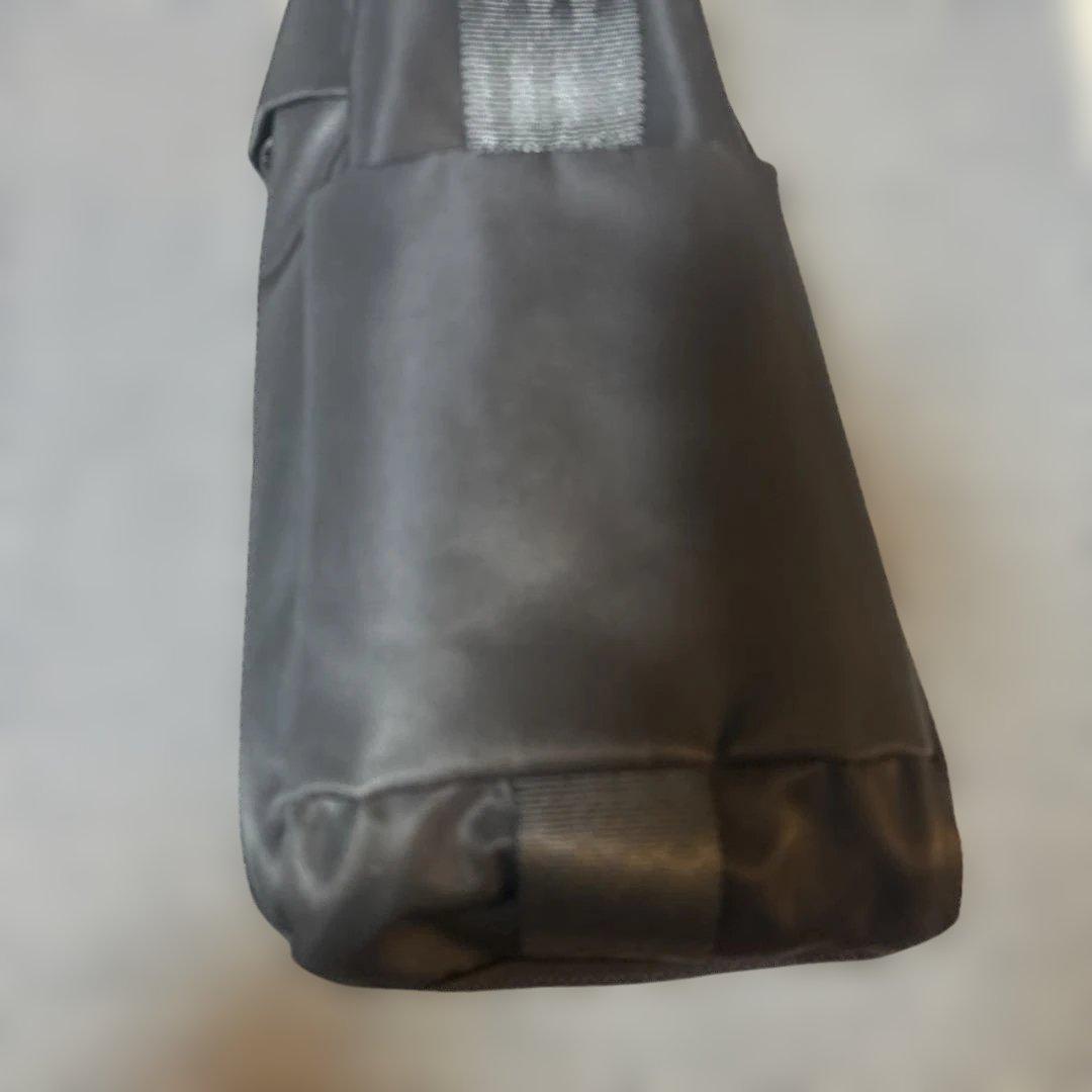 マンハッタンポーテージブラックレーベル ツイル トートバッグ 黒 ビジネスバッグ