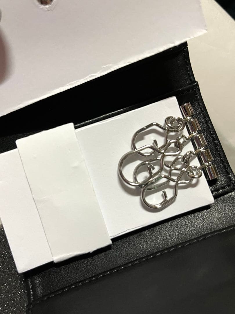 Vivienne Westwood タータンチェック 4連キーケース