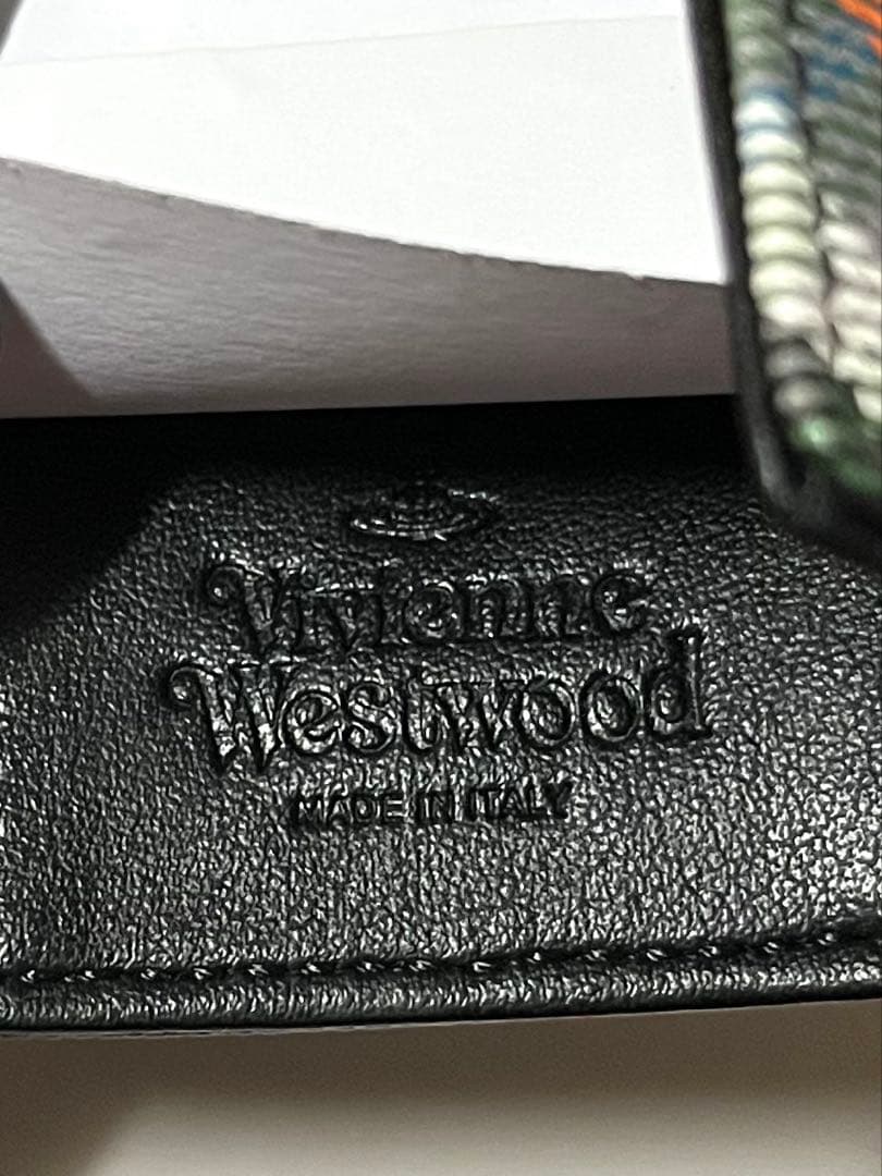 Vivienne Westwood タータンチェック 4連キーケース
