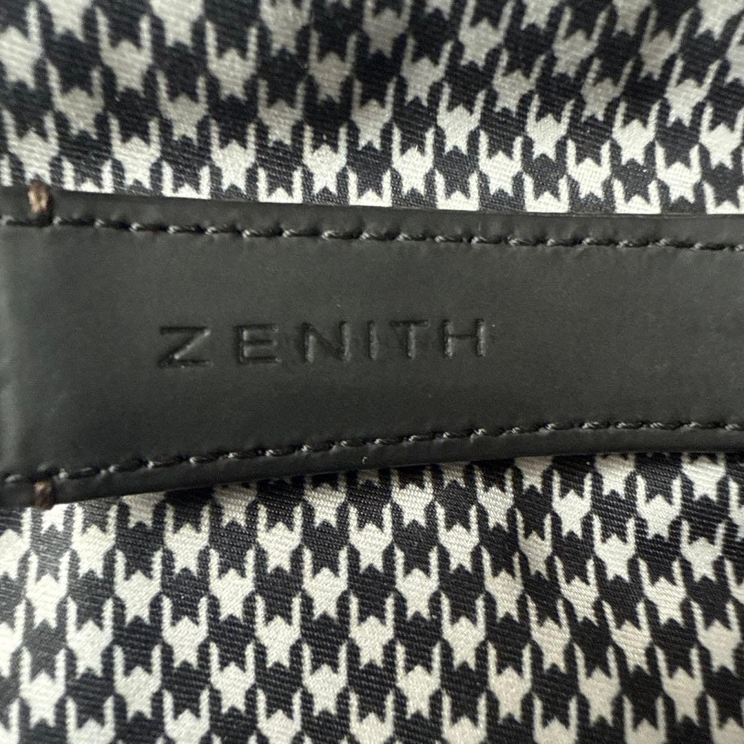 ZENITH純正Dバックルクロコベルト