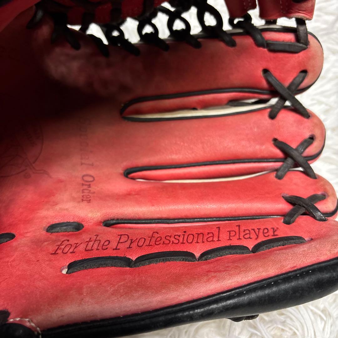 久保田スラッガー 軟式 オーダーグローブ 一般 大人用 ネーム刺繍あり