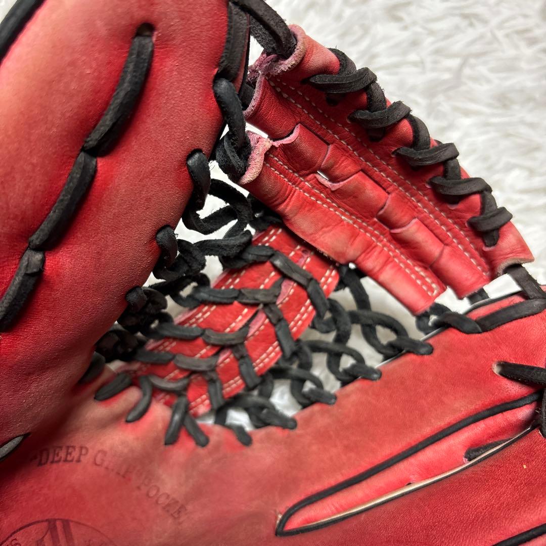 久保田スラッガー 軟式 オーダーグローブ 一般 大人用 ネーム刺繍あり