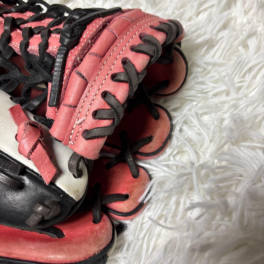 久保田スラッガー 軟式 オーダーグローブ 一般 大人用 ネーム刺繍あり