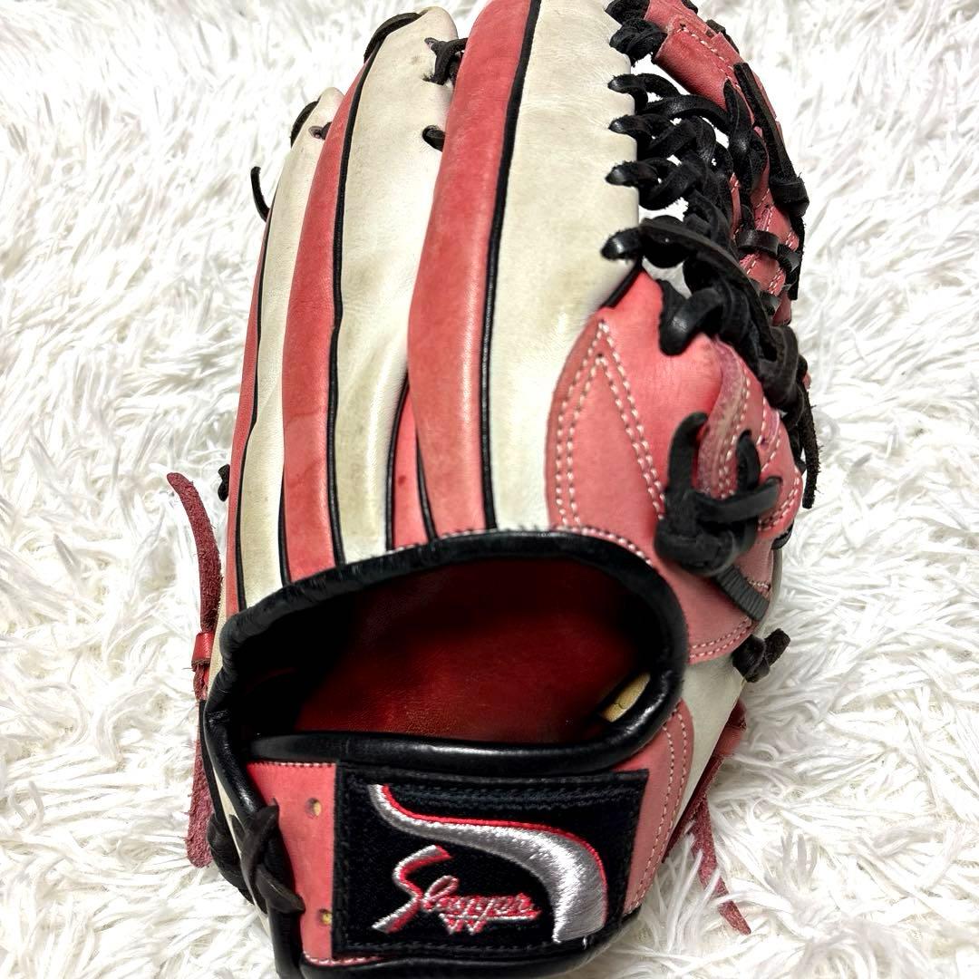 久保田スラッガー 軟式 オーダーグローブ 一般 大人用 ネーム刺繍あり