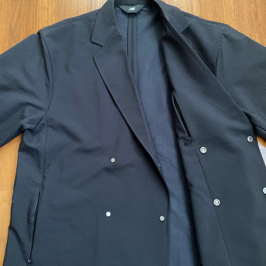 【ニューバランス】MET24 DOUBLE JACKET&PANTS セット