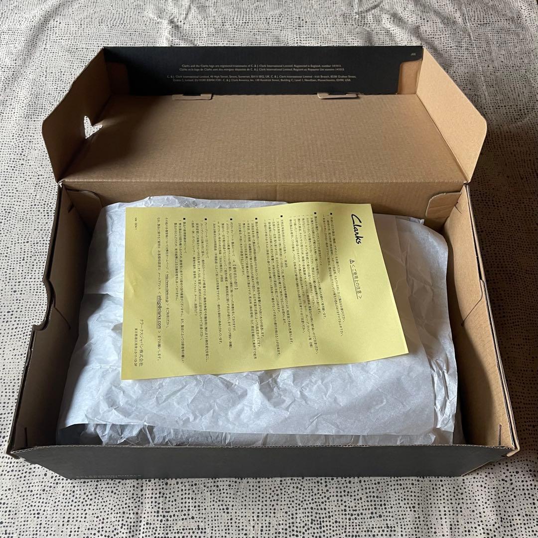 靴 clarks wallabee gtx GORE-TEX