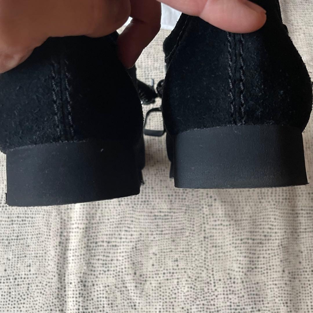 靴 clarks wallabee gtx GORE-TEX