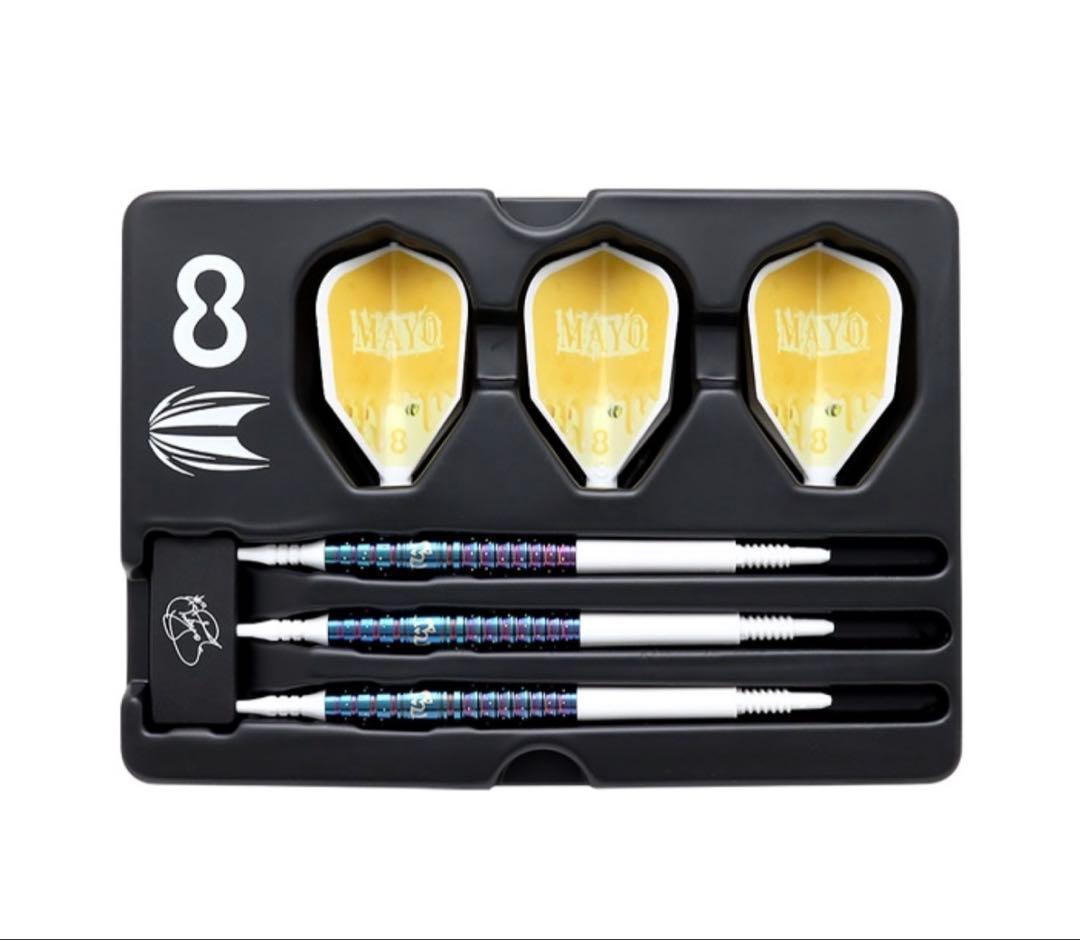 新品　マヨ ジェネレーション5 森田真結子選手モデル　 まよんぬ　ダーツ バレル