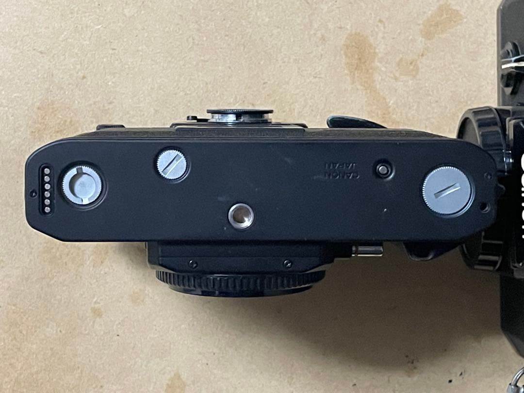 Canon F-1 一眼レフカメラ 35mmフィルム