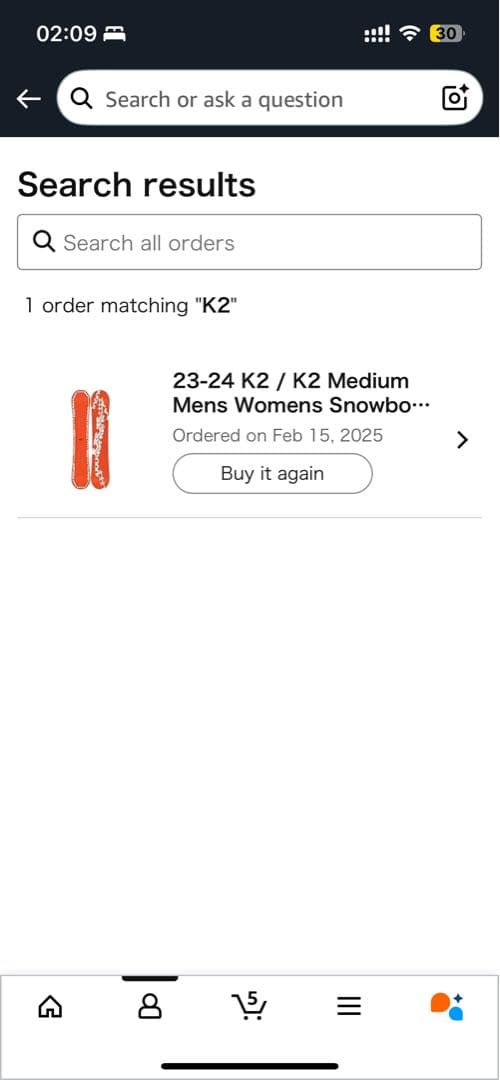 初心者〜中上級者向け！ K2 MEDIUM ミディアム　スノーボード ケーツー