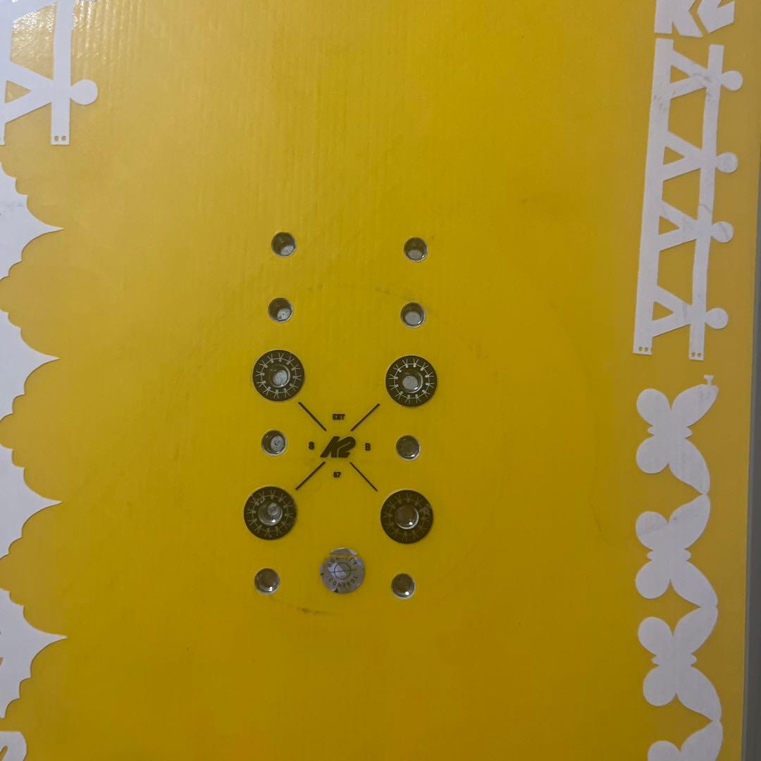 初心者〜中上級者向け！ K2 MEDIUM ミディアム　スノーボード ケーツー