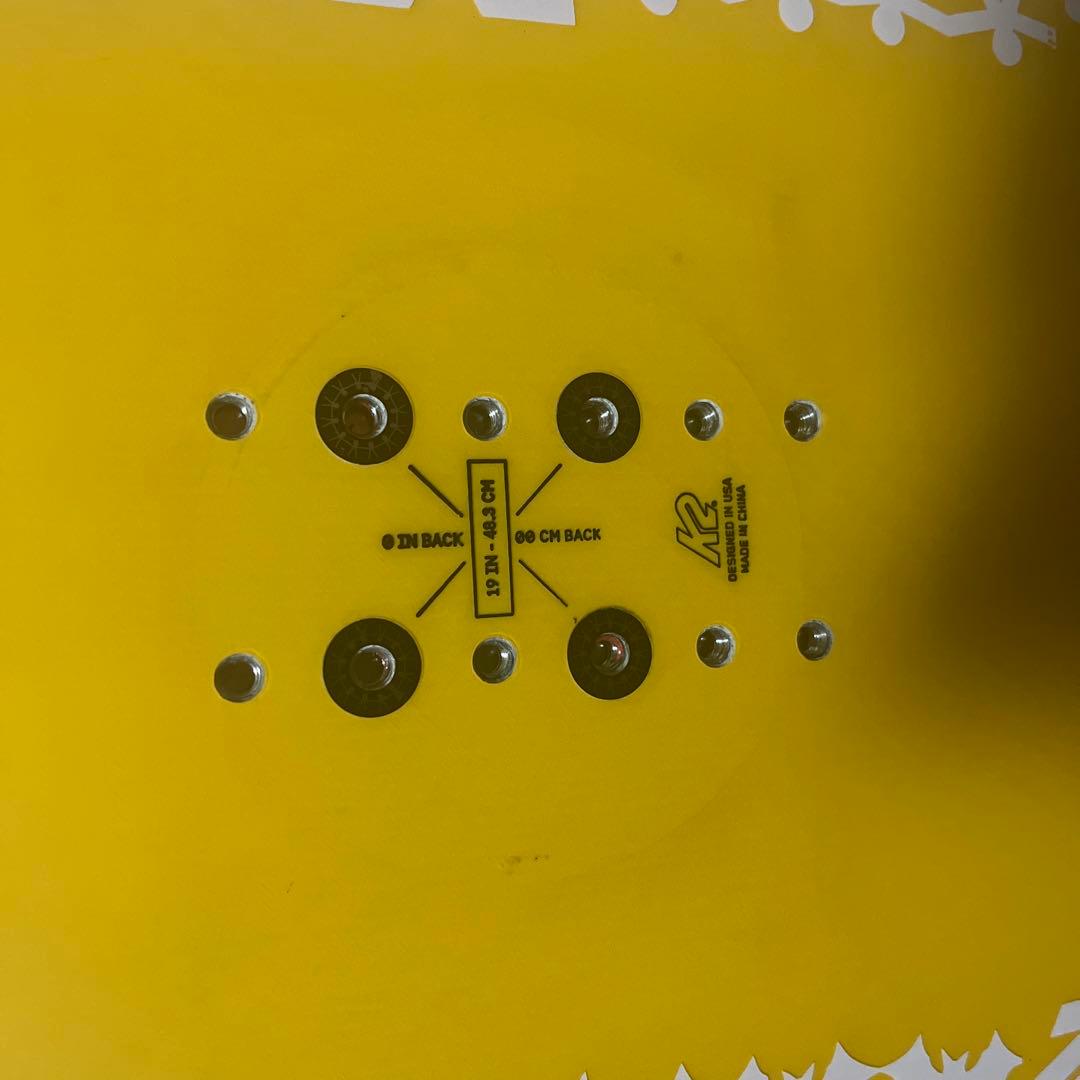初心者〜中上級者向け！ K2 MEDIUM ミディアム　スノーボード ケーツー