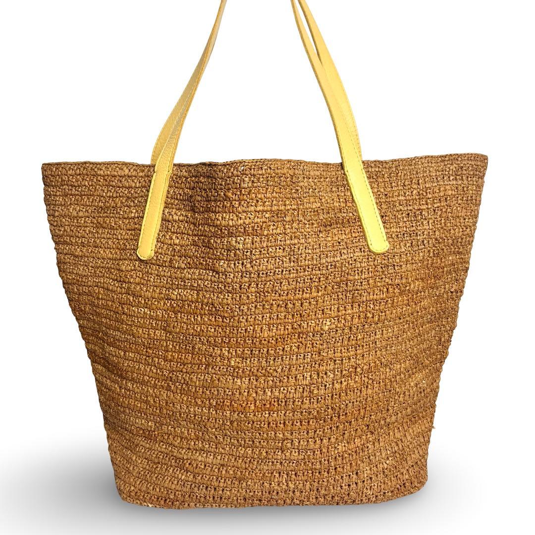 ミッチェル♪美品✨ヘレンカミンスキー トートかごバッグ DAVOLIA M