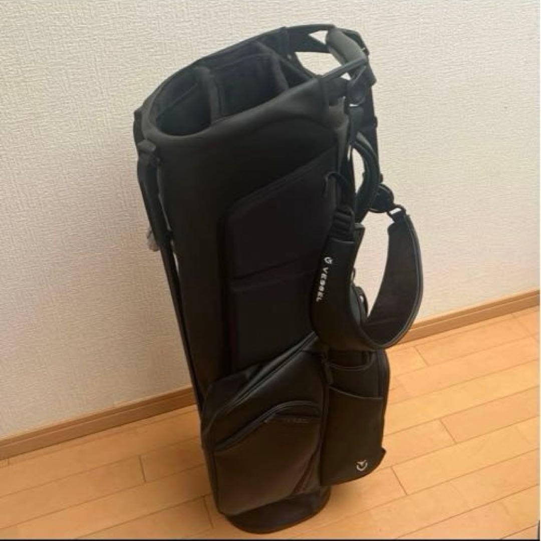 VESSEL Player 4.0 PRO 9.5型 スタンド キャディバッグ