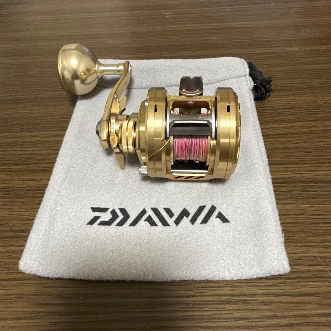 DAIWA BASARA 21バサラ 150 ベイトリール 右