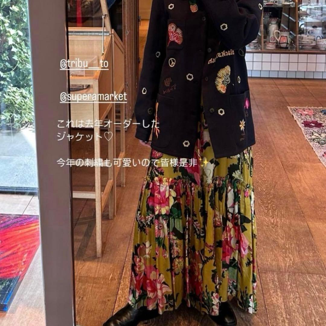 Dries van noten フロラー　花柄　キャミソールワンピース 名作