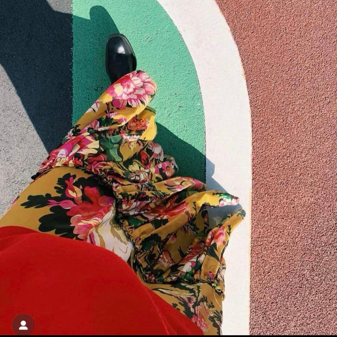 Dries van noten フロラー　花柄　キャミソールワンピース 名作