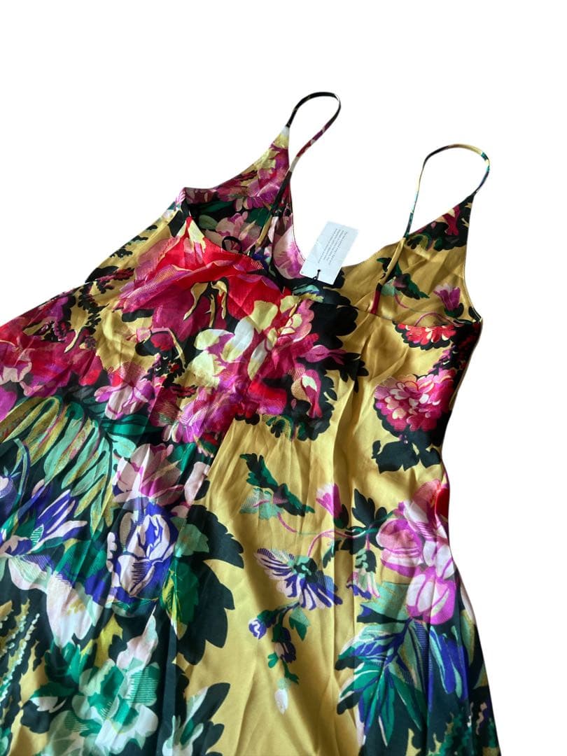 Dries van noten フロラー　花柄　キャミソールワンピース 名作