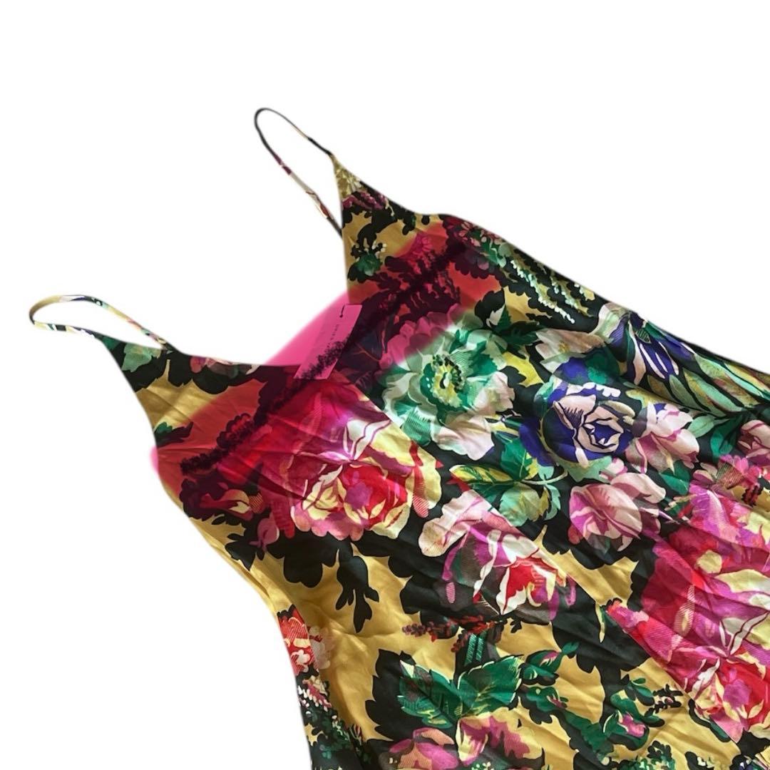 Dries van noten フロラー　花柄　キャミソールワンピース 名作