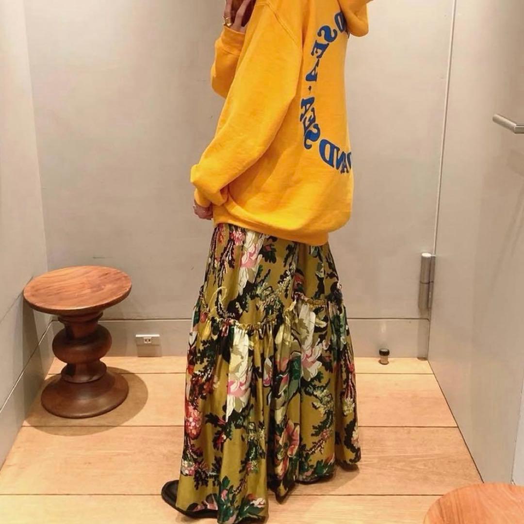 Dries van noten フロラー　花柄　キャミソールワンピース 名作