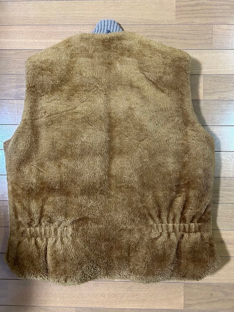 70s TEMPCO リバーシブル ダウンベスト グースダウン M/L