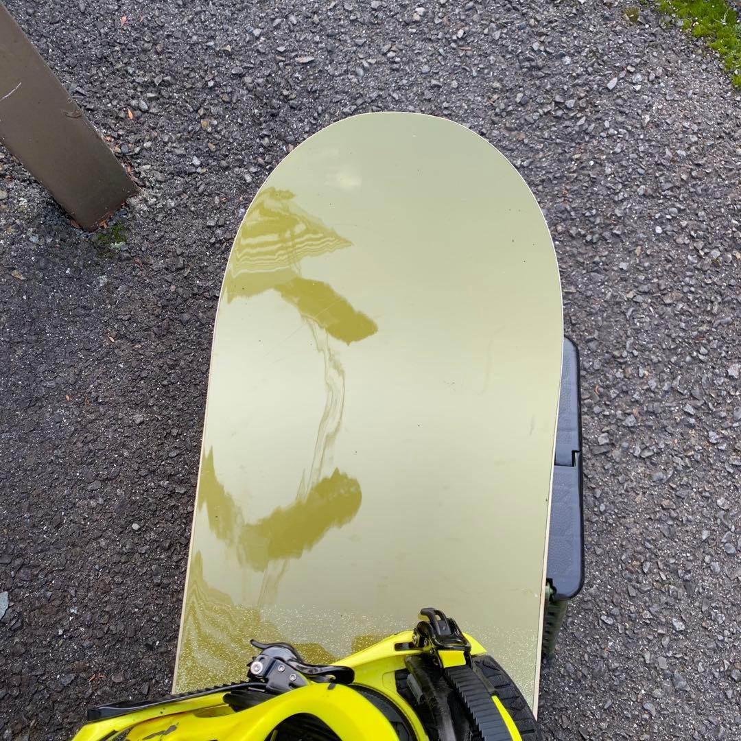 スノーボード3点セット BURTON 156cm ＋ K2 +ブーツ+ ケース