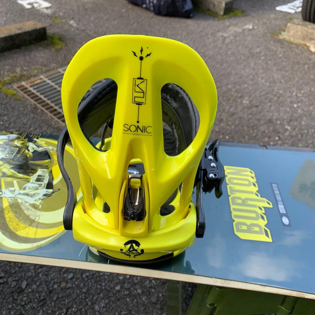 スノーボード3点セット BURTON 156cm ＋ K2 +ブーツ+ ケース
