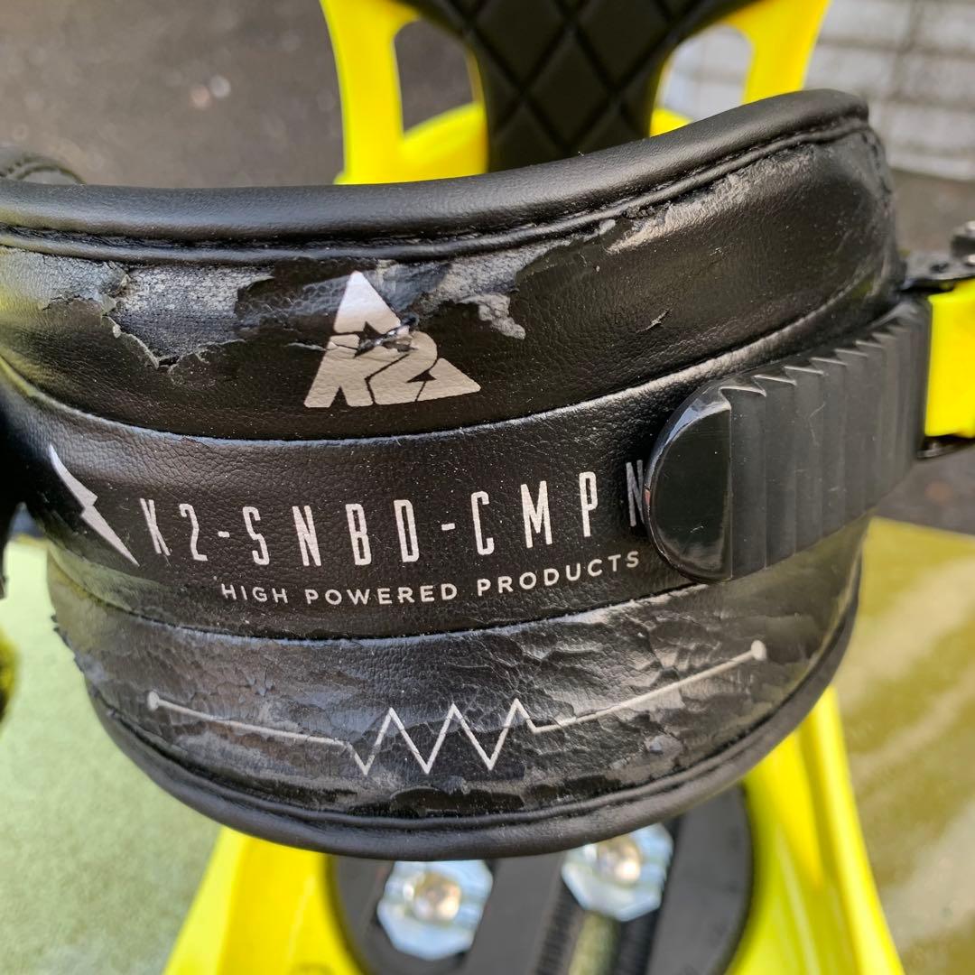 スノーボード3点セット BURTON 156cm ＋ K2 +ブーツ+ ケース