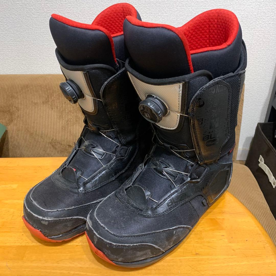 スノーボード3点セット BURTON 156cm ＋ K2 +ブーツ+ ケース