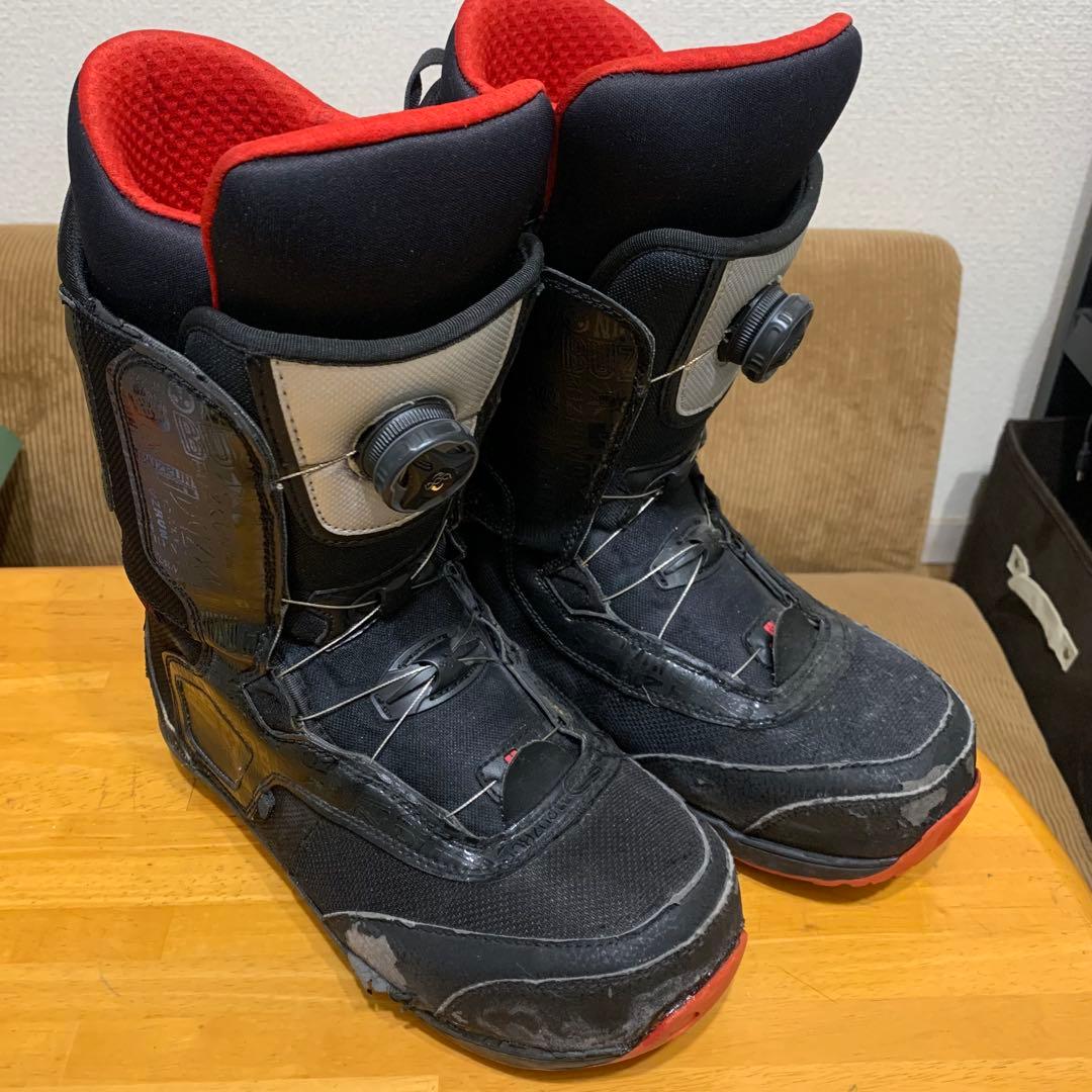 スノーボード3点セット BURTON 156cm ＋ K2 +ブーツ+ ケース