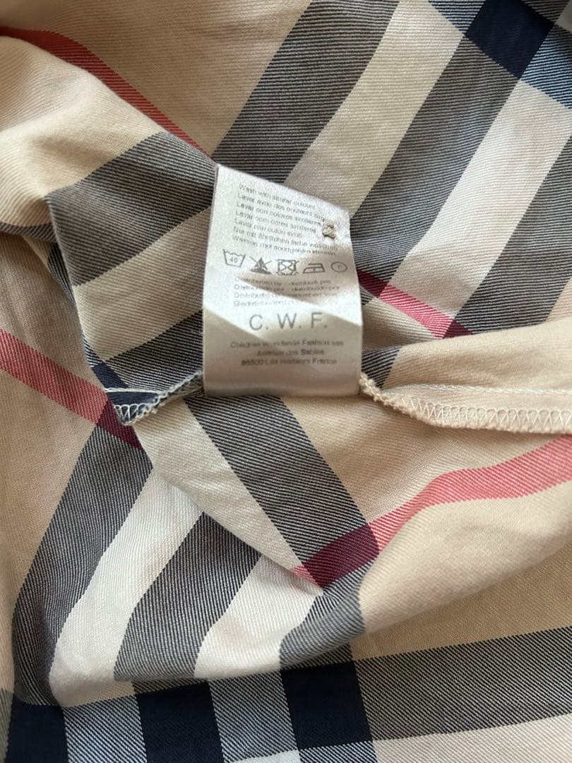 バーバリー　ワンピース　120 130