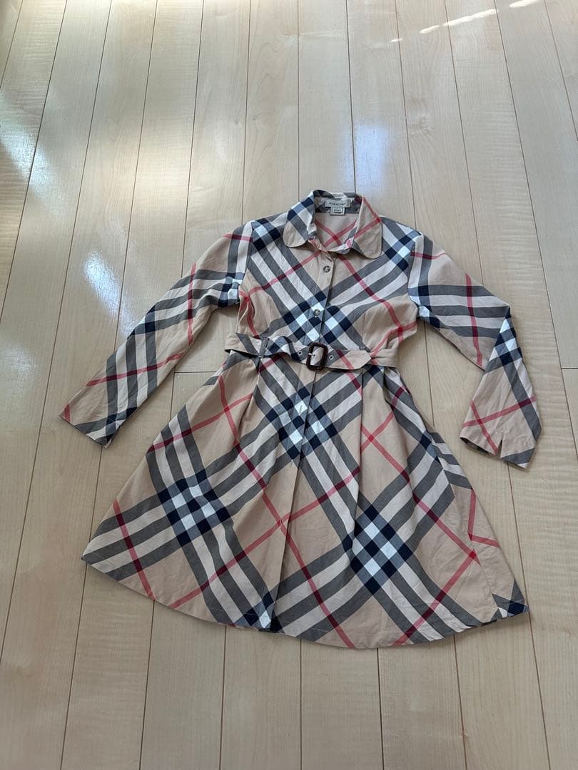 バーバリー　ワンピース　120 130