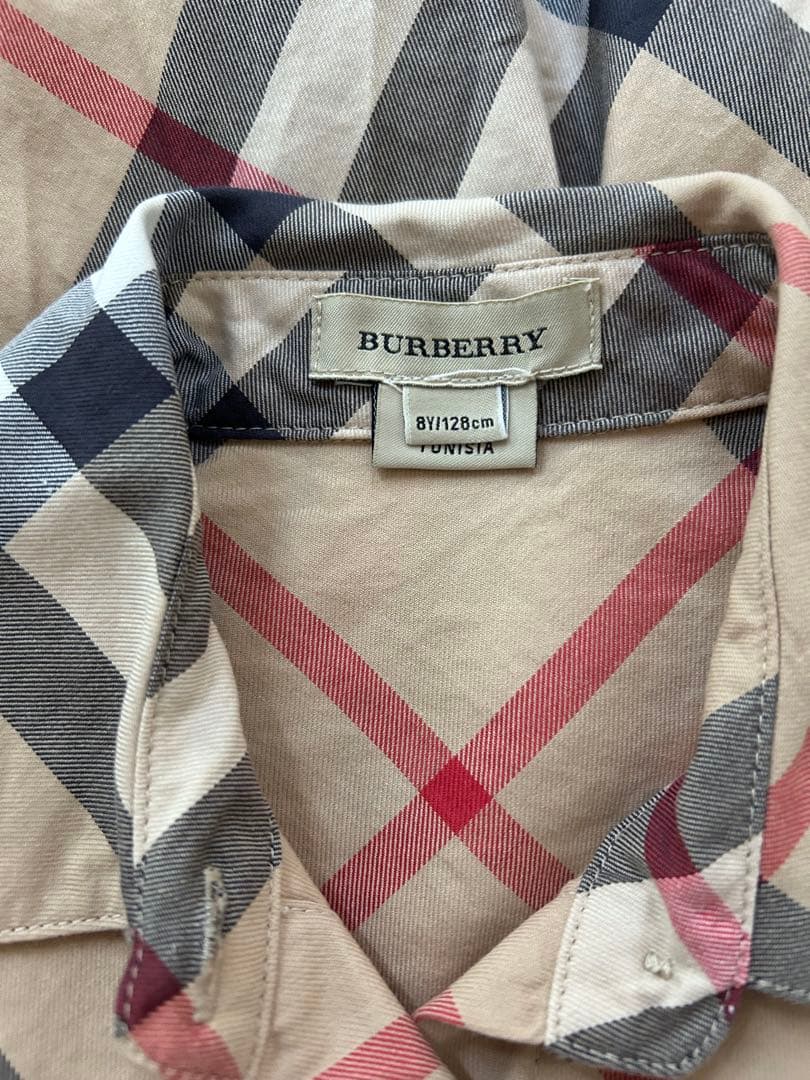 バーバリー　ワンピース　120 130