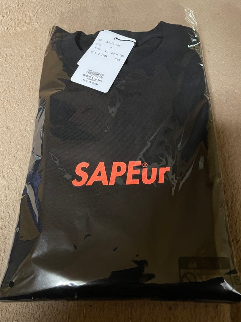 し*ン様 SAPEurロンT黒XLロッドマン新品未使用