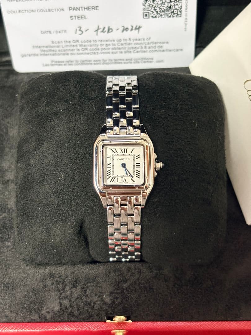 カルティエ パンテール ドゥ カルティエ SM WSPN0006