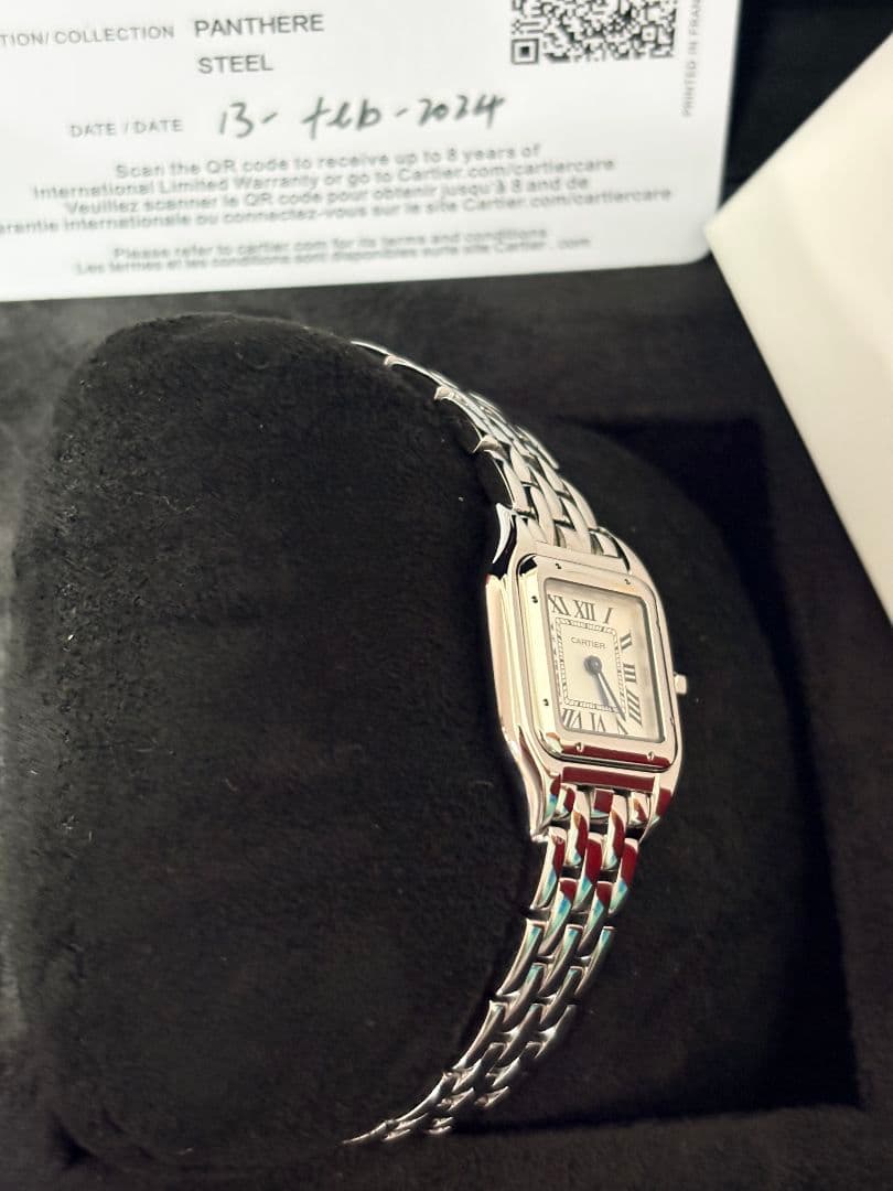 カルティエ パンテール ドゥ カルティエ SM WSPN0006