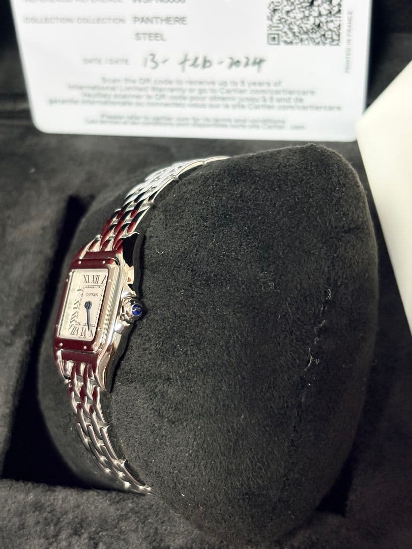 カルティエ パンテール ドゥ カルティエ SM WSPN0006