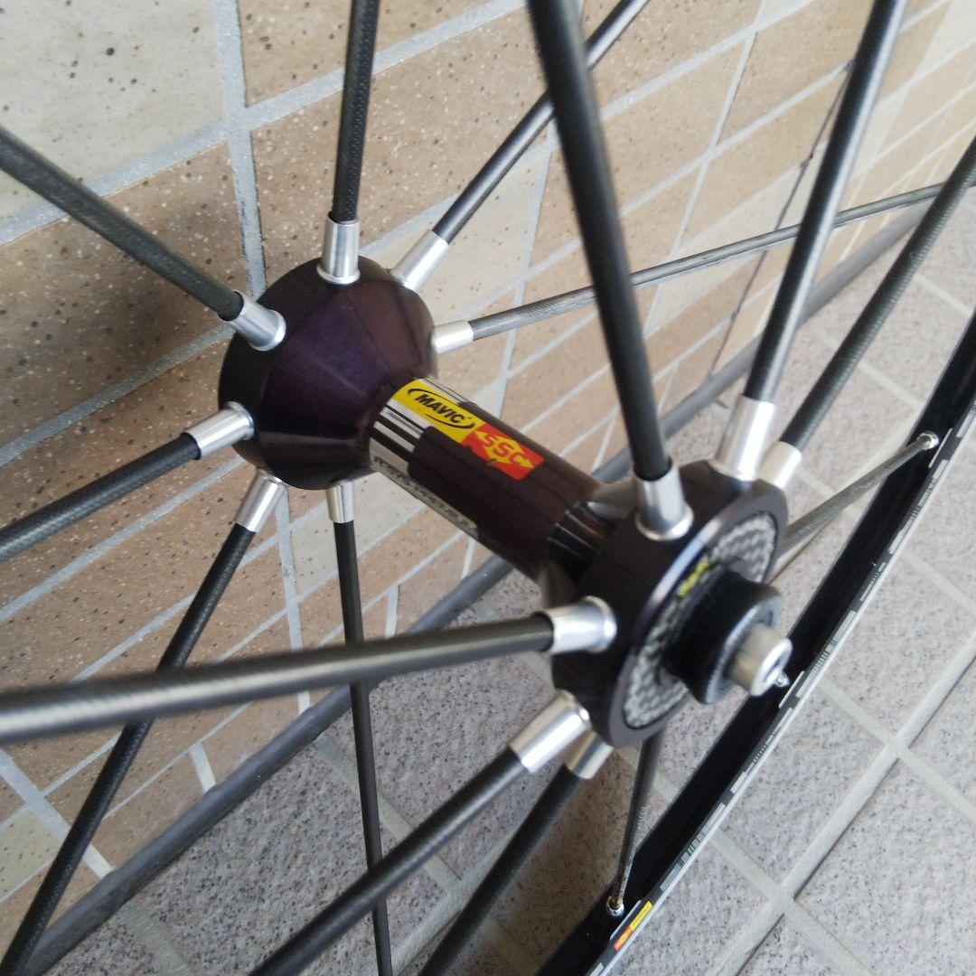 MAVIC R-Sys Premium前後セット カンパフリー C15軽量アルミ