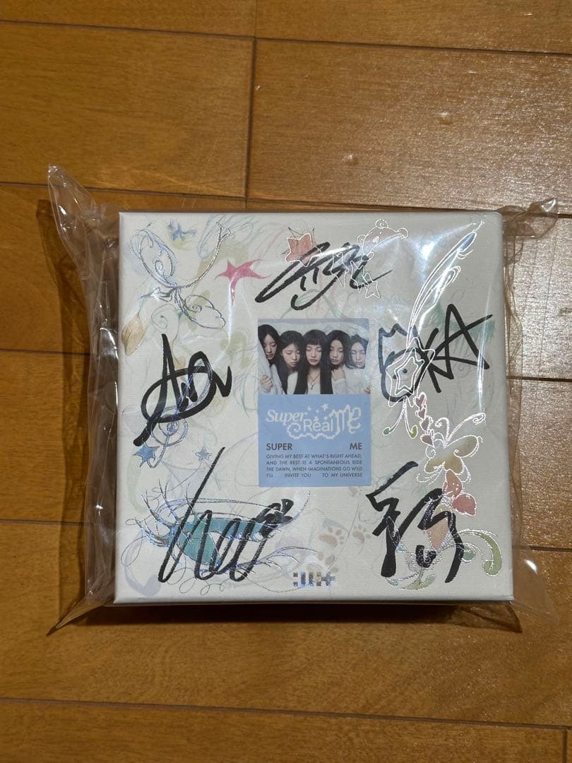 ILLIT 直筆サイン アルバム