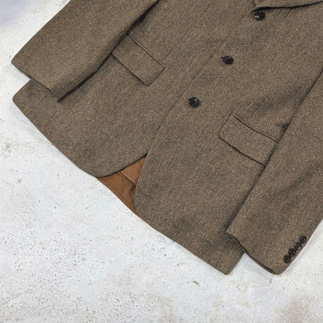 Vintage 80s タケオキクチ ツイード 成人式 セットアップ スーツ