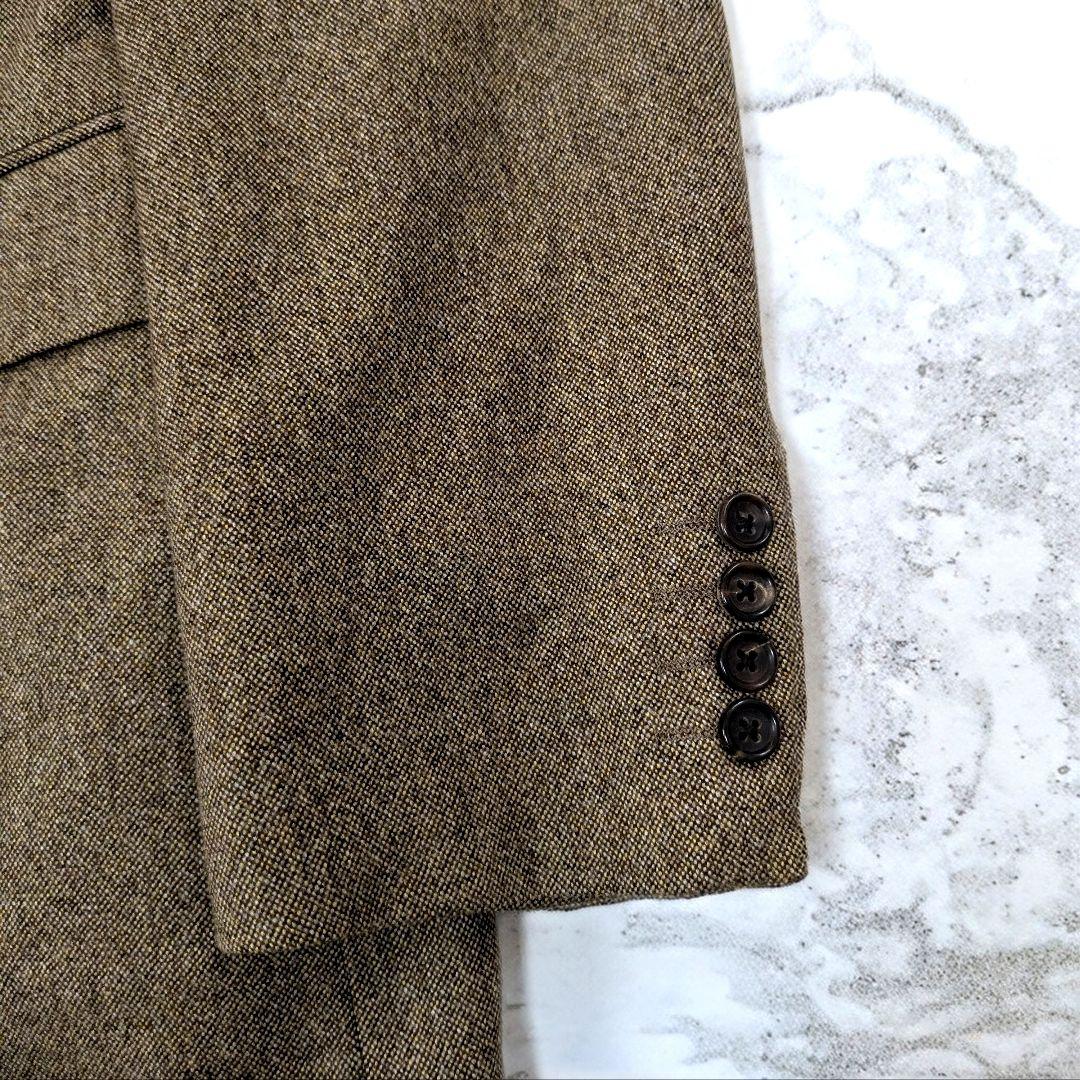 Vintage 80s タケオキクチ ツイード 成人式 セットアップ スーツ