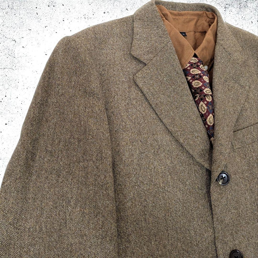 Vintage 80s タケオキクチ ツイード 成人式 セットアップ スーツ