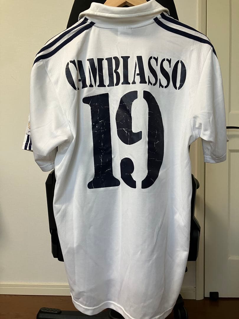 【CL使用モデル】レアルマドリード 2002-03 ユニフォーム M