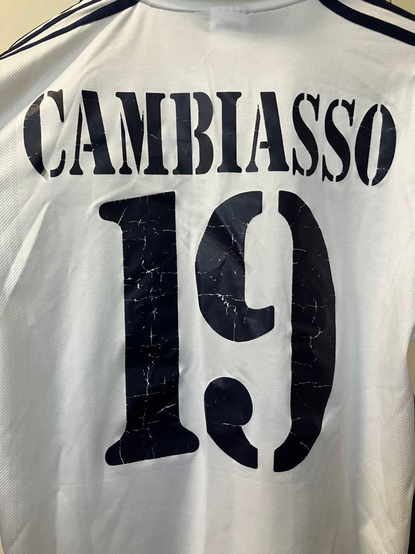 【CL使用モデル】レアルマドリード 2002-03 ユニフォーム M