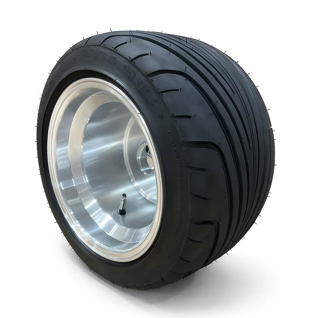 ジャイロキャノピー ポン付け ワイドホイール 235/30-10タイヤ