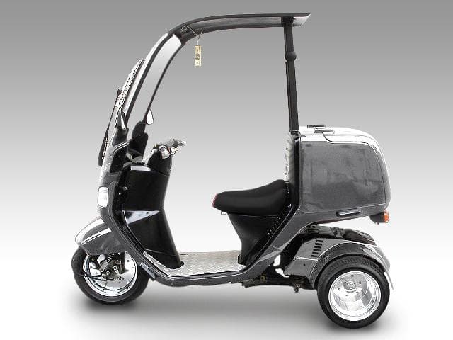 ジャイロキャノピー ポン付け ワイドホイール 235/30-10タイヤ